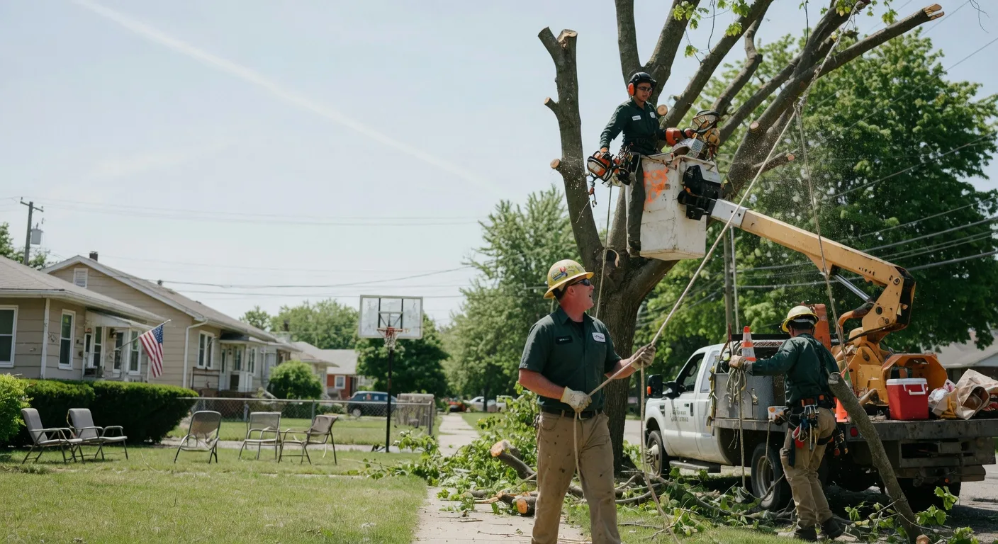 Tree Service in Escanaba, MI near me